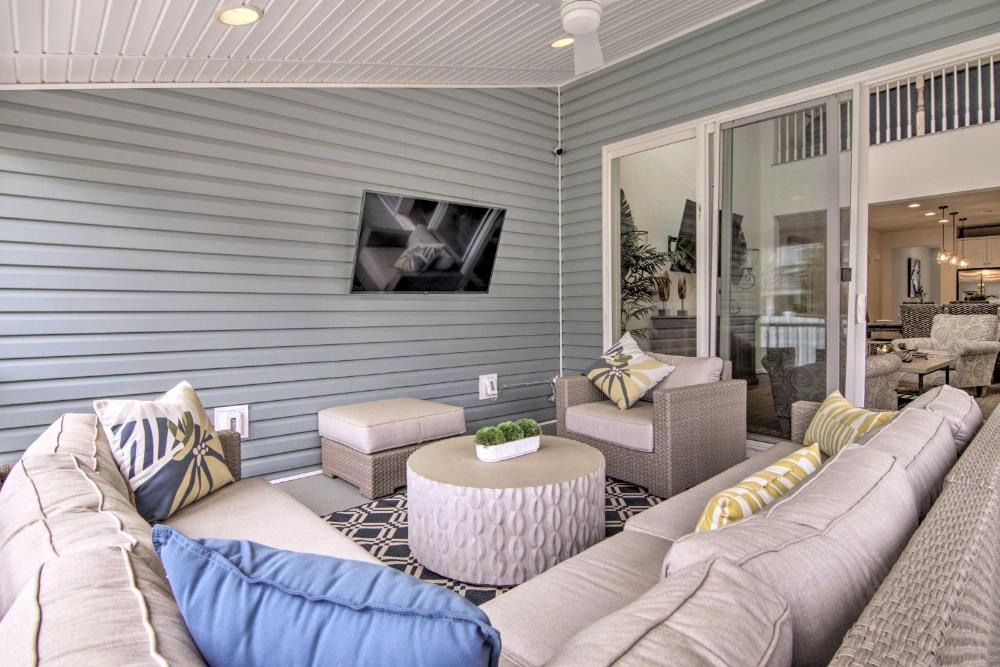 Vacation Home interior